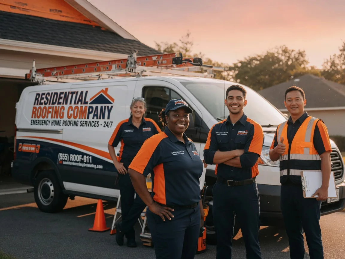 Emergency Roof Repair company in Toppenish, WA