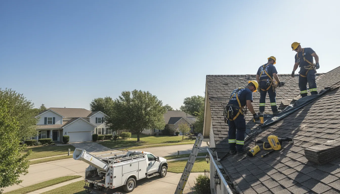 Historic Roof Emergency Repair in Toppenish, WA